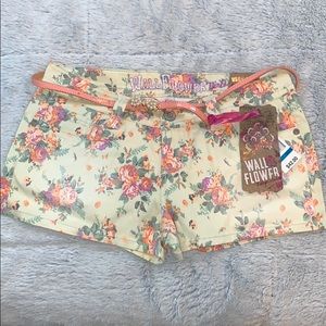 Floral Shorts